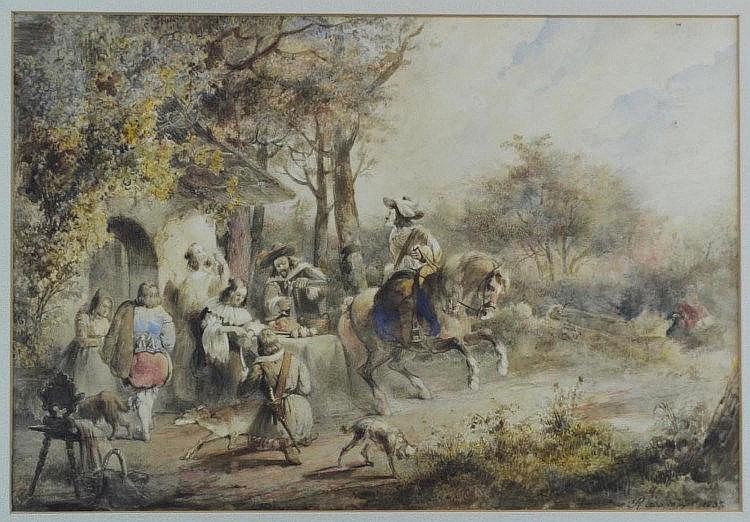 Reinier Craeyvanger comparable auction result: reinier craeyvanger 1812 1880
