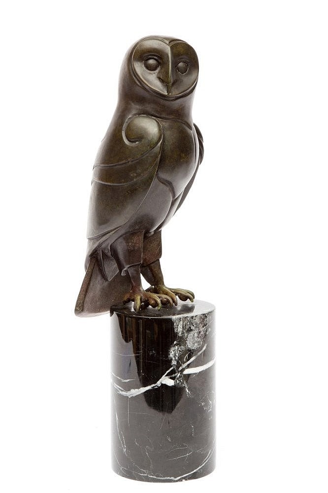 David Meredith comparable auction result: david meredith 1973 a patinated bronze sculptu