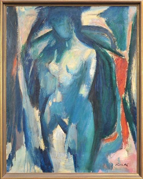 herbert kemble 1894 1986 blue nude 100 x 70cm · Lawsons · 2015-11-26 Herbert Kemble comparable auction result: herbert kemble 1894 1986 blue nude 100 x 70cm