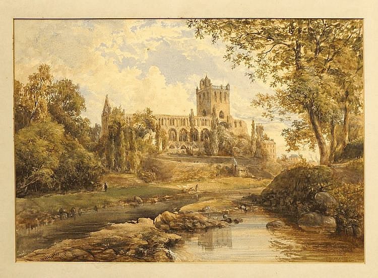 William Henry Nutter comparable auction result: william henry nutter british 1821 1872 church sc
