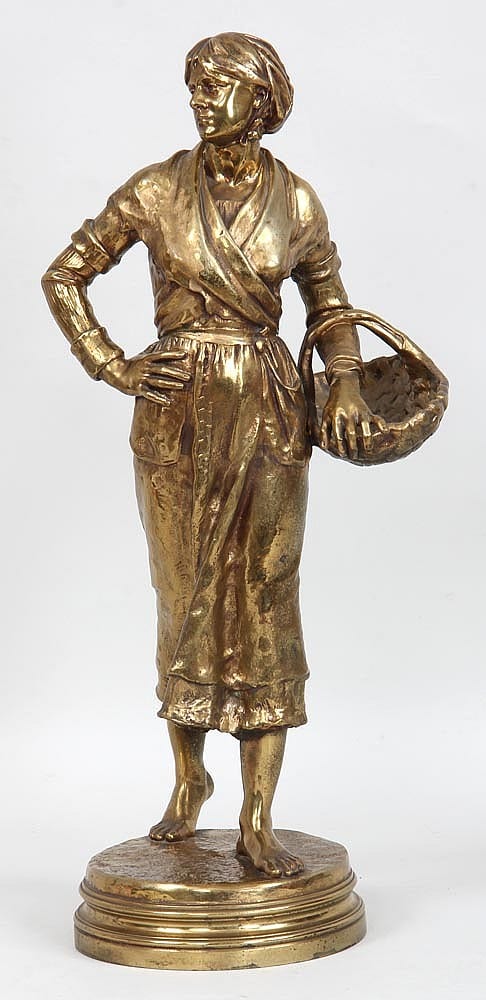 Ernest Guilbert comparable auction result: ernest guilbert french 1848 1913