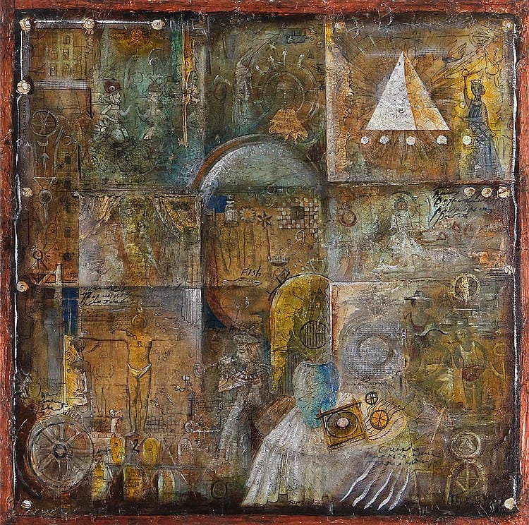 Vasily Kafanov comparable auction result: vasily kafanov russian b 1952