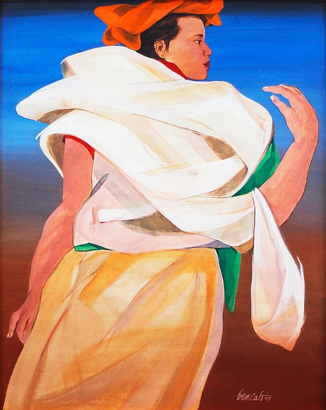 Benedicto Cabrera (b.1942) comparable sale