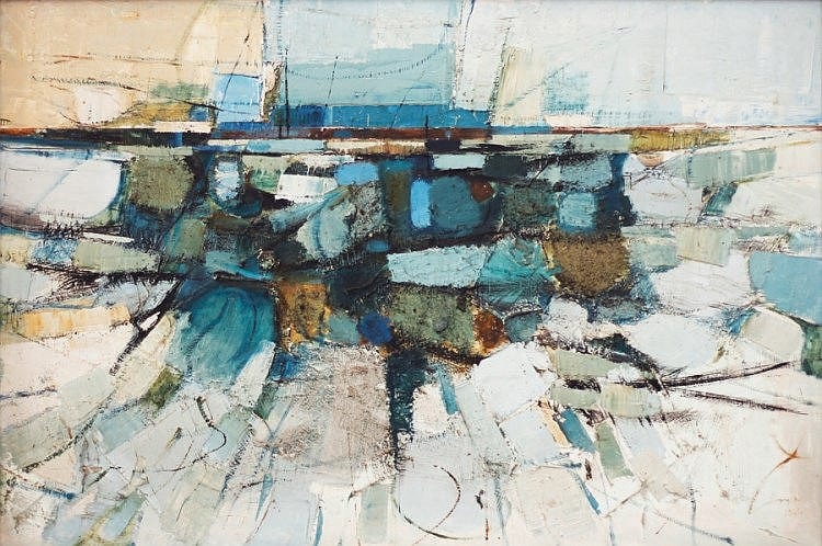 Jose Joya (1931-1995) comparable sale