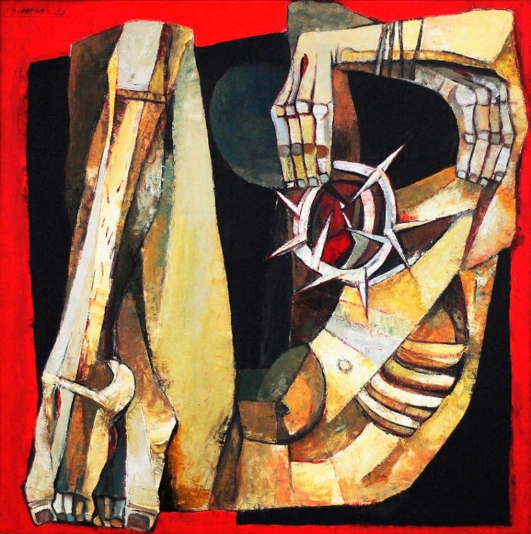 Ang Kiukok (1931 - 2005) comparable sale