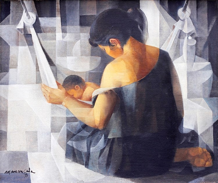 Vicente Manansala (1910-1981) comparable sale