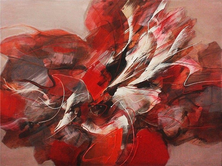 Jose Joya (1931-1995) comparable sale