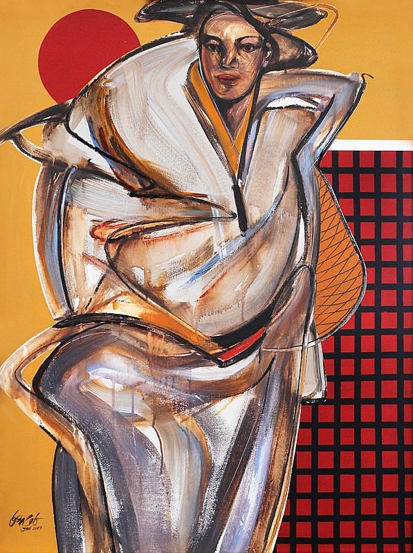Benedicto Cabrera (b.1942) comparable sale