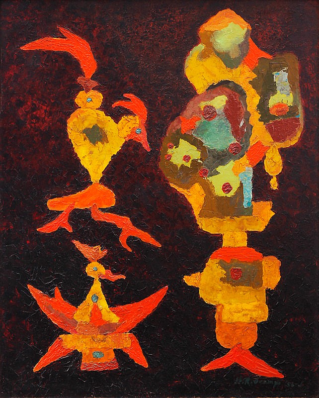 Hernando R. Ocampo (1911 - 1978) comparable sale