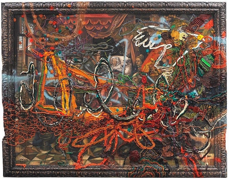 Jigger Cruz (b.1984) comparable sale