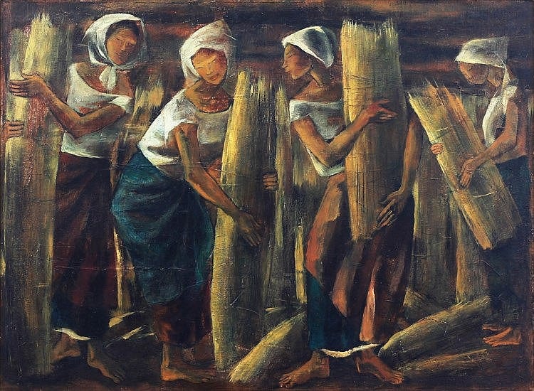 Anita Magsaysay-Ho (1914-2012) comparable sale