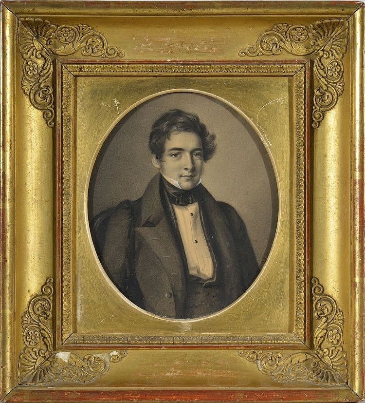 Amélie Munier-Romilly comparable auction result: am lie munier romilly 1788 1875 portr