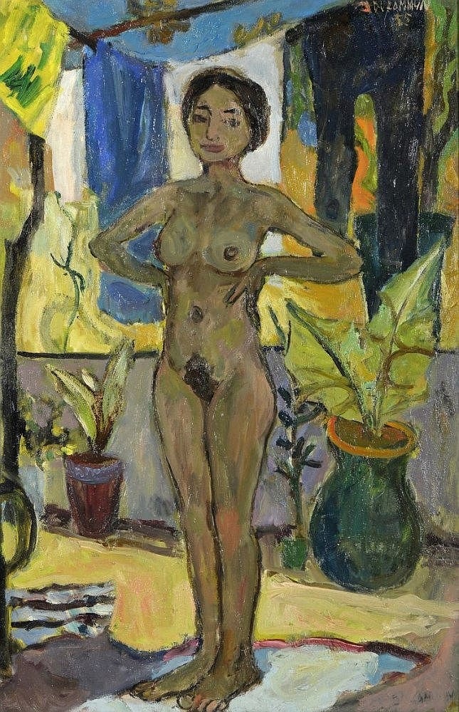 Jean Ducommun comparable auction result: jean f lix ducommun 1905 1958 la boh