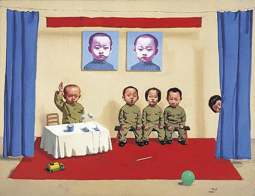 Tang Zhigang comparable auction result: tang zhigang born in 1959