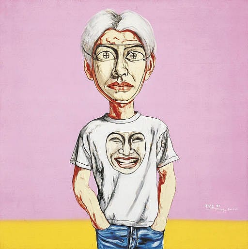 Zeng Fanzhi (Born in 1964) comparable sale