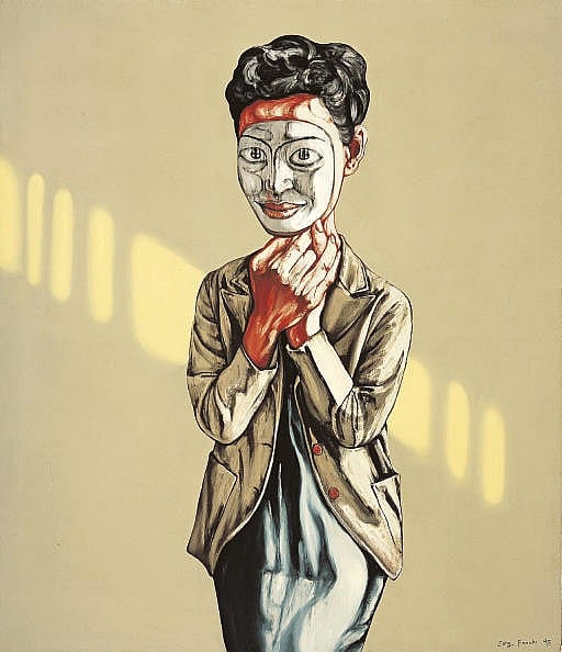 Zeng Fanzhi (Born in 1964) comparable sale