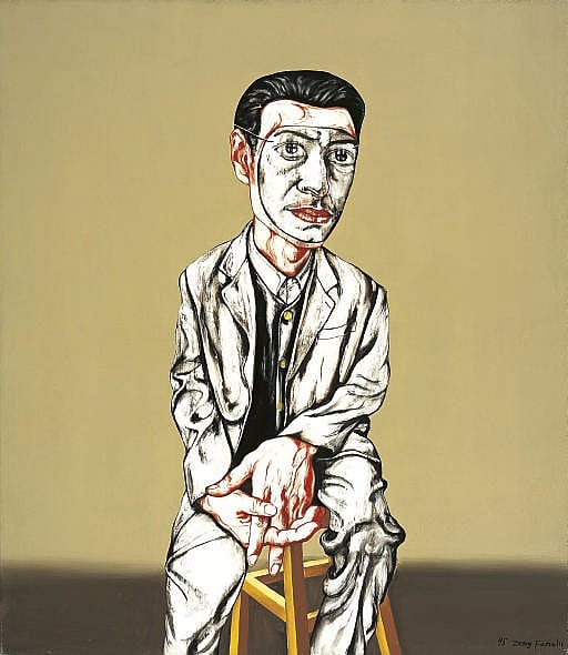 Zeng Fanzhi (Born in 1964) comparable sale