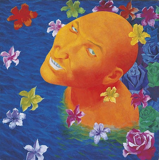 Fang Lijun (Born in 1963) comparable sale