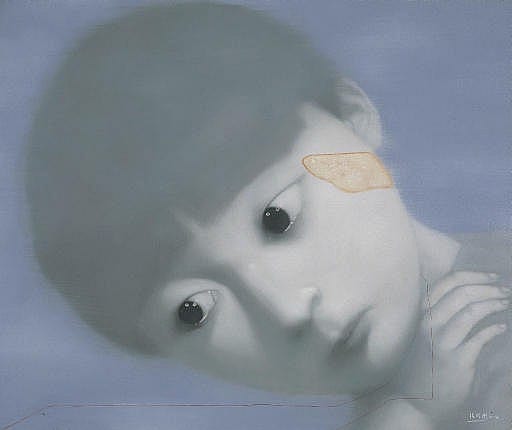 Zhang Xiaogang (Born in 1958) comparable sale