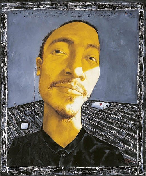 Zhang Xiaogang (Born in 1958) comparable sale