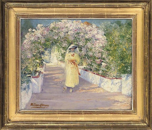 William (1860) Kennedy comparable auction result: an afternoon stroll