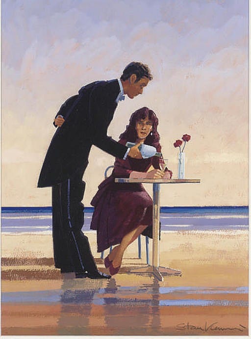 Stan  Kaminski comparable auction result: table for one and it takes two to tango