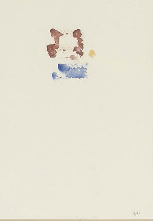abstract · Christie's · 2007-12-06 William (1897) Johnstone comparable auction result: abstract