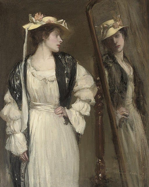 Alexander Ignatius Roche comparable auction result: the looking glass