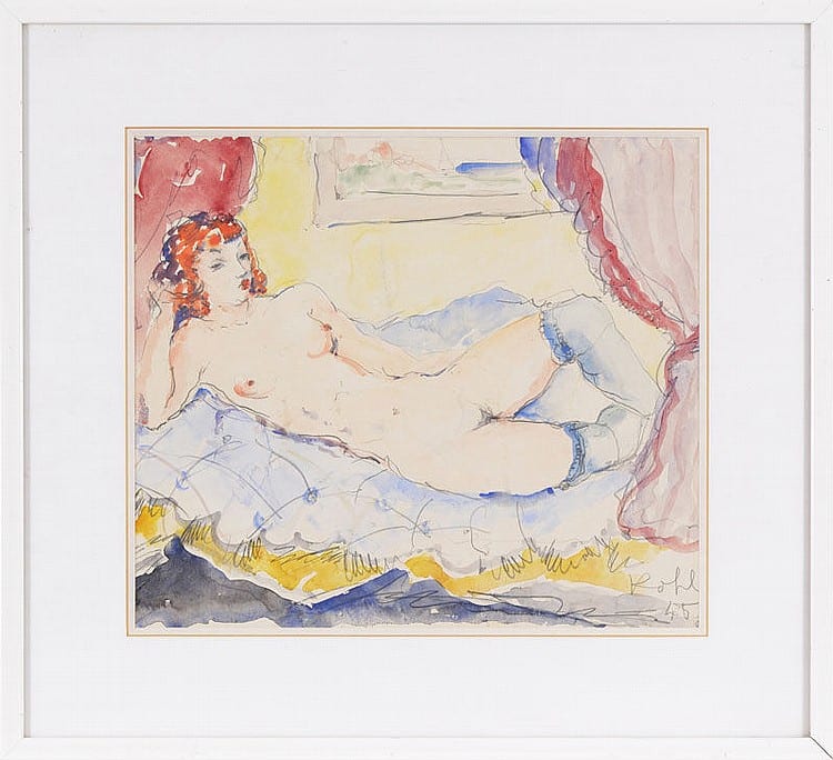 Pierre Ernest Kohl comparable auction result: pierre ernest kohl 1897 1985