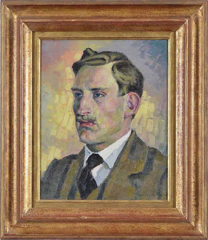 Casimir Reymond comparable auction result: casimir reymond 1893 1969 portrait