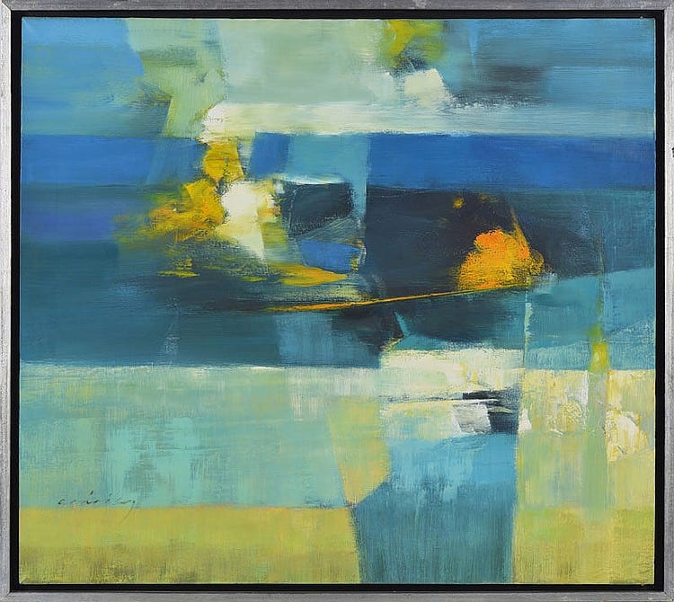 Alberto Dávila comparable auction result: alberto davila 1912 1988 el