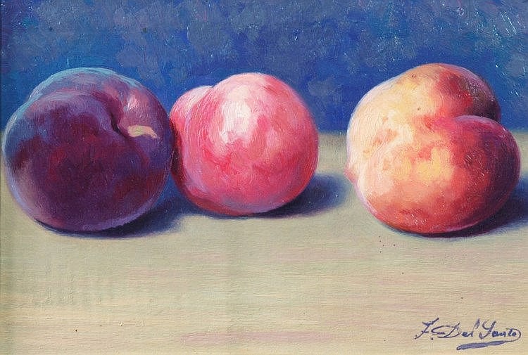 Felice Del Santo (1864-1934), Le pesche sold by Bibliopathos, lot 21 — auction record photograph