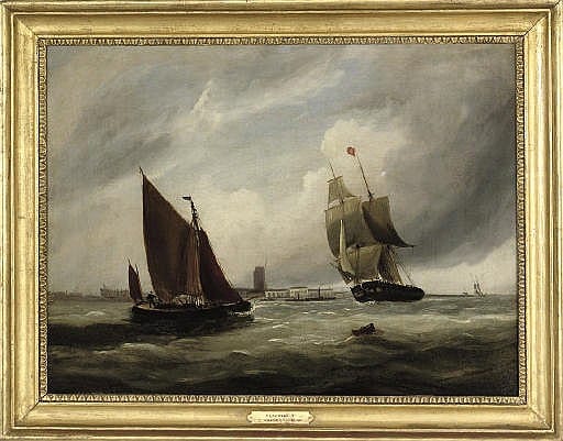 Frederick (1785) Calvert comparable auction result: woolwich and blackwall