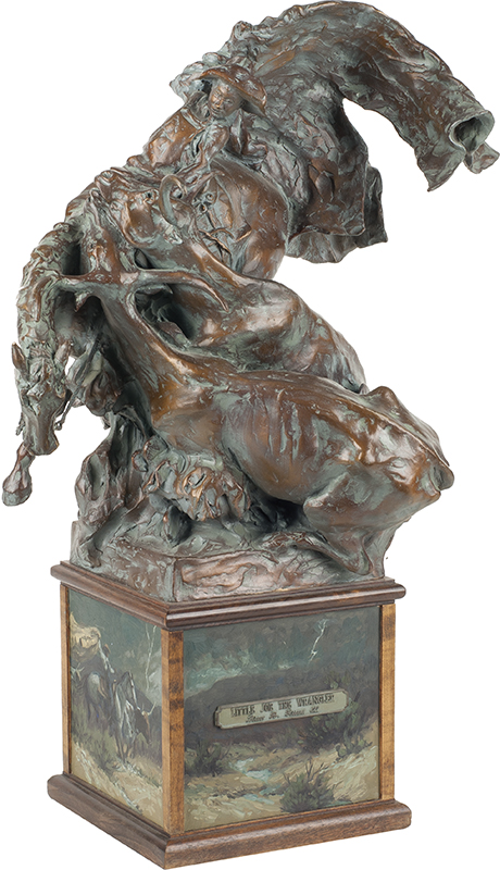 Bruce Greene comparable auction result: bruce greene b 1953 caa little joe the wrangler