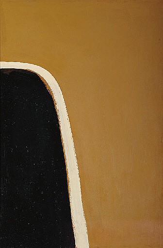 Colin John McCahon comparable auction result: waterfall