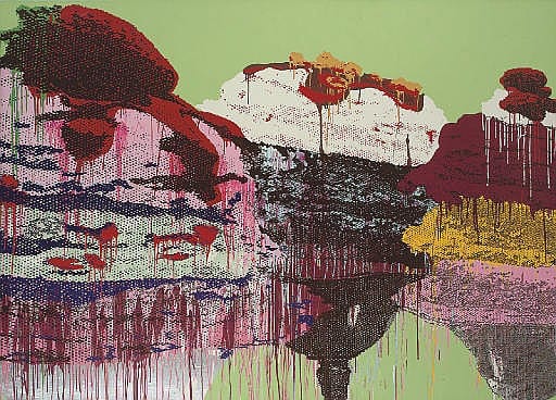 Marilyn A Minter comparable auction result: untitled 6