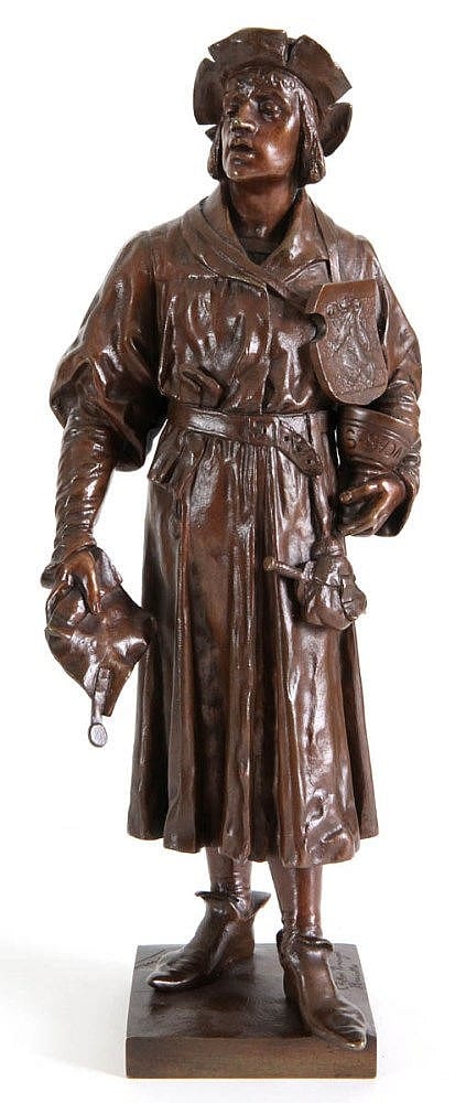 Albert Hambresin comparable auction result: albert hambresin 1850 1937