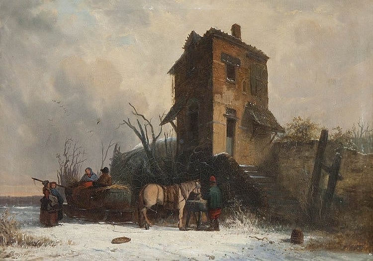 Laurent Herman Redig comparable auction result: laurent herman redig 1822 1861