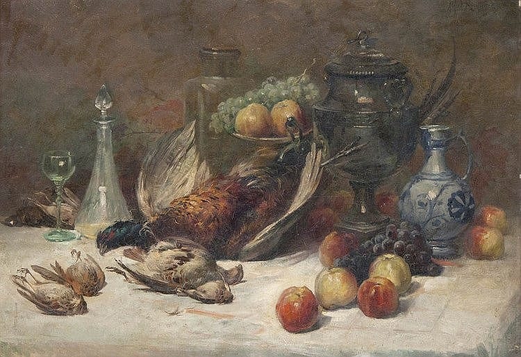Alfred Ruytinckx comparable auction result: alfred ruytinx 1871 1908