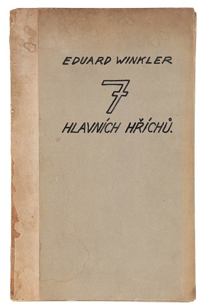 Eduard Winkler comparable auction result: eduard winkler 1884 1978 a set of seven etchings all signed and numbered in orig folder 185 x 120 mm