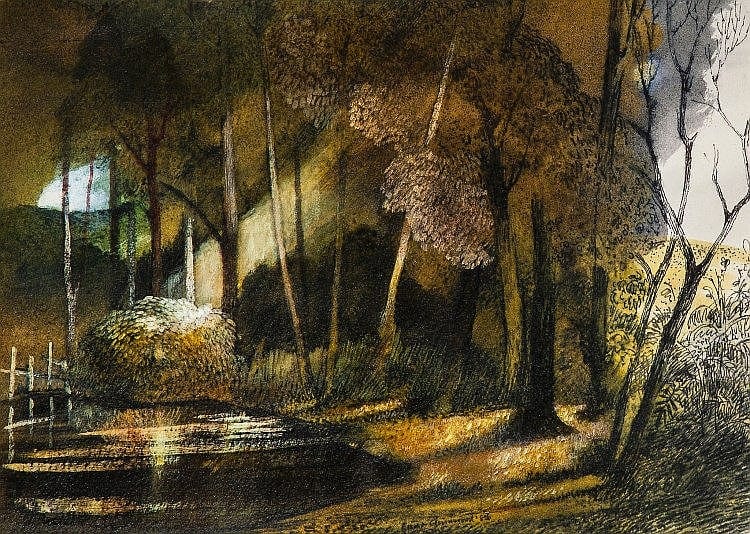 ernest greenwood 1913 2009 the forest pool · Dreweatts 1759 · 2015-12-16 Ernest Greenwood comparable auction result: ernest greenwood 1913 2009 the forest pool