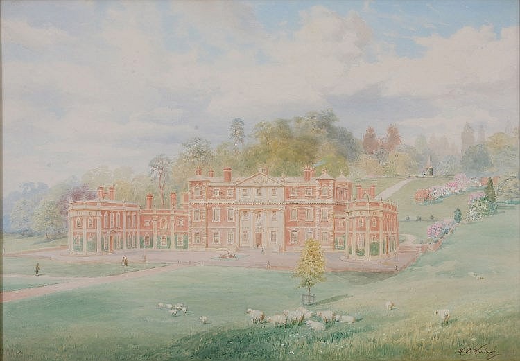 Henry B. Wimbush comparable auction result: henry b wimbush 1861 1910 hawkstone hall shropshire