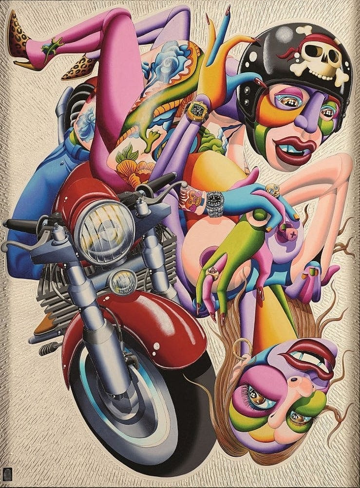 Didier Chamizo comparable auction result: didier chamizo ne en 1951