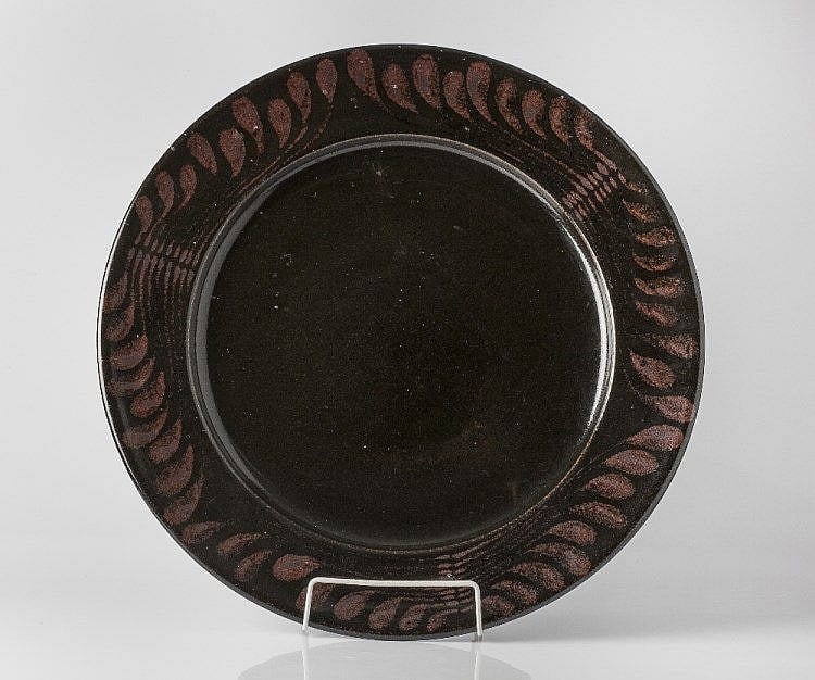 david lloyd jones british 1928 1994 charger decorated in temoku wit · Mallams · 2015-12-10 David Lloyd Jones comparable auction result: david lloyd jones british 1928 1994 charger decorated in temoku wit
