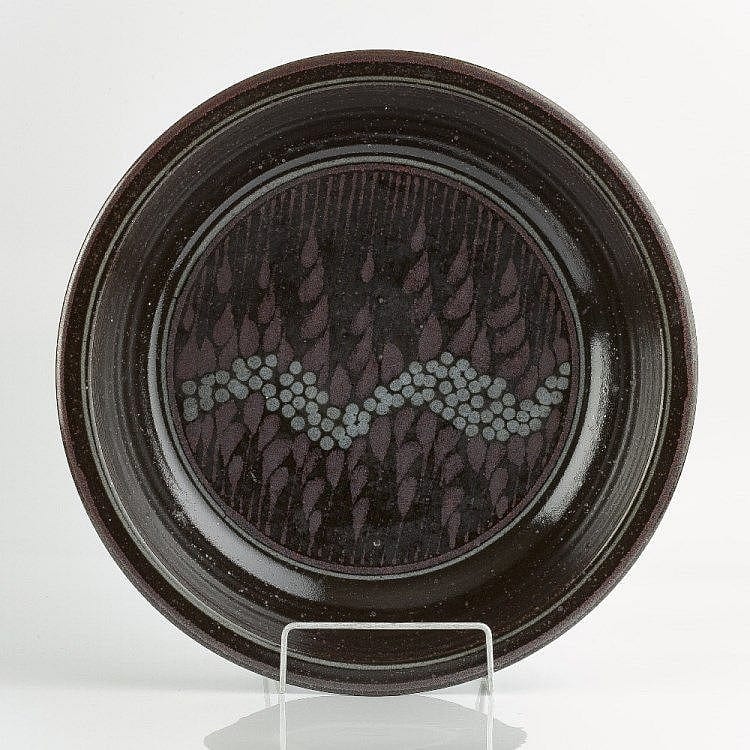 david lloyd jones british 1928 1994 bowl tenmoku patterned decorati · Mallams · 2015-12-10 David Lloyd Jones comparable auction result: david lloyd jones british 1928 1994 bowl tenmoku patterned decorati