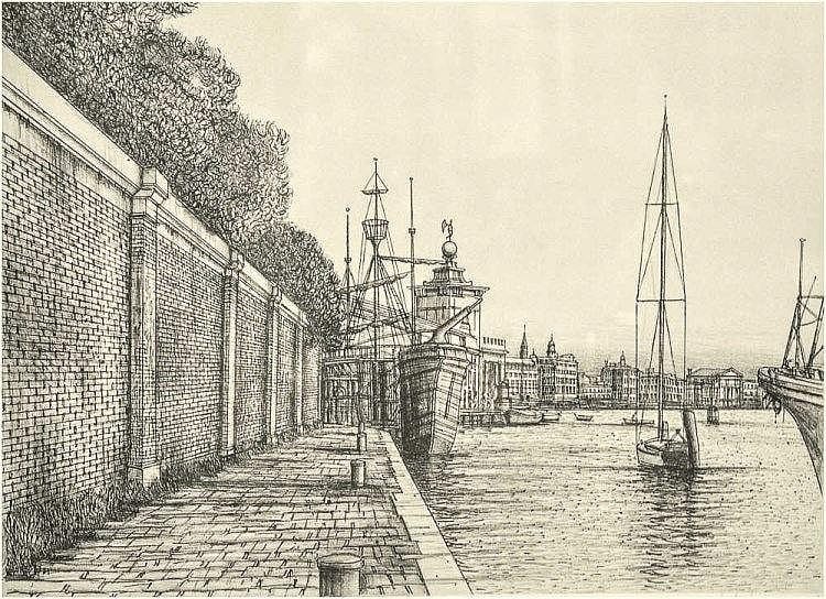 Jean Marie Carzou comparable auction result: estampes affiches lithographies