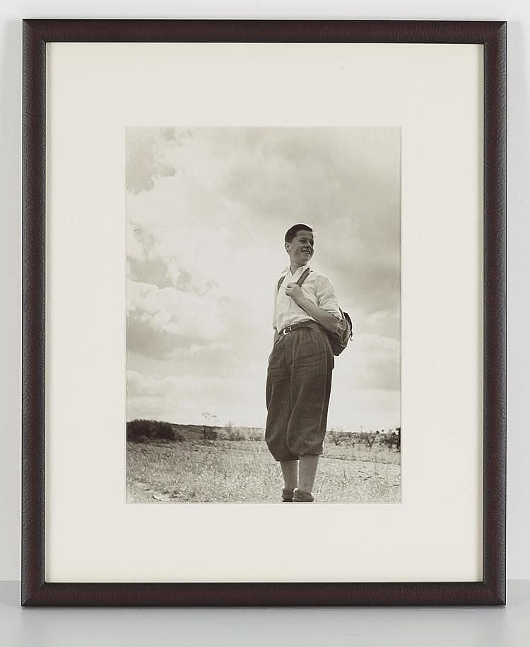 Nora Dumas comparable auction result: nora dumas 1890 1979 jeune promeneur vers 1935