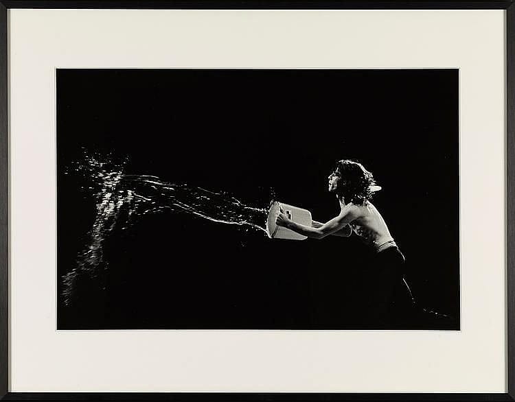 Claude Gassian comparable auction result: claude gassian n en 1949 mick jagger paris 1976