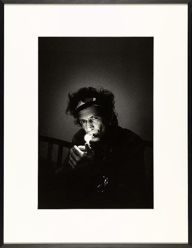 Claude Gassian comparable auction result: claude gassian n en 1949 keith richards new york 1992