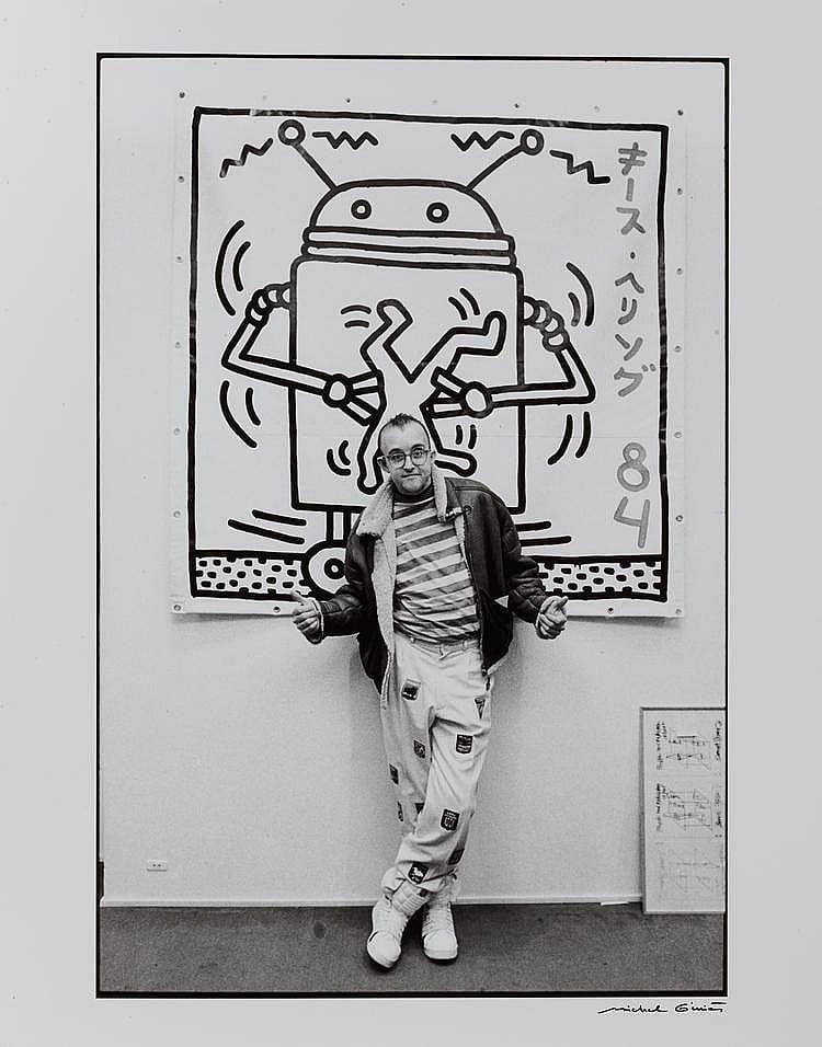 michel ginies n en 1952 keith haring a la galerie 1900 2000 1990 · Cornette de Saint-Cyr · 2015-12-17 Michel Ginies comparable auction result: michel ginies n en 1952 keith haring a la galerie 1900 2000 1990